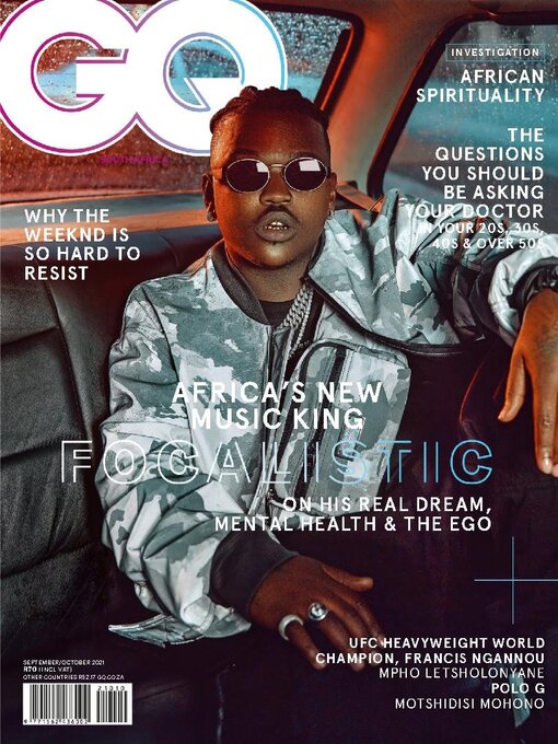 Title details for GQ South Africa by Content Nation Media (Pty) Ltd - Available